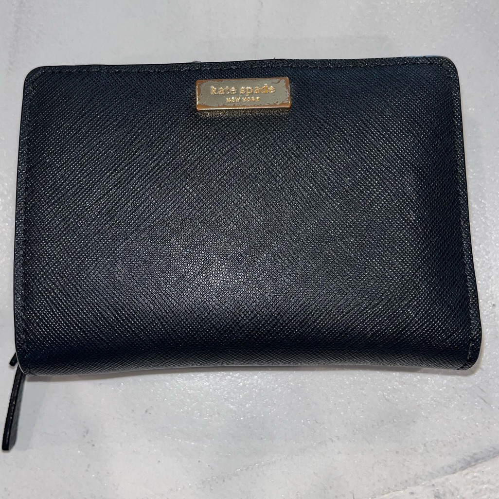 Kate Spade Black Leather Women’s Wallet